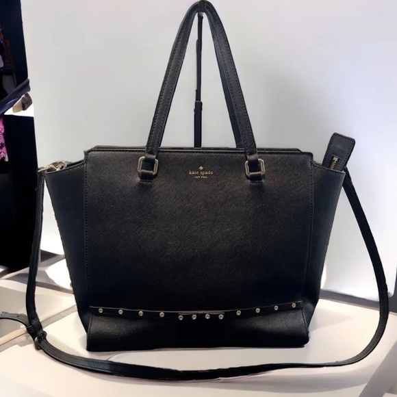 kate spade Handbags - Kate Spade Laurel Way Jeweled Hand Bag
